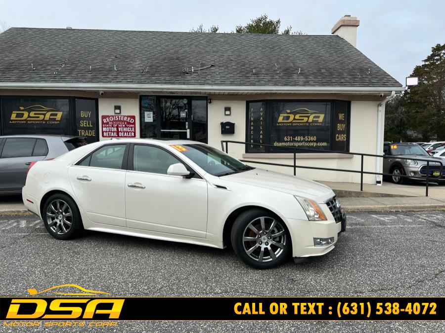 2013 Cadillac CTS Sedan 4dr Sdn 3.0L Luxury AWD, available for sale in Commack, New York | DSA Motor Sports Corp. Commack, New York