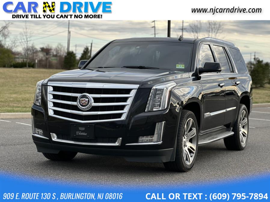2015 Cadillac Escalade Luxury 4WD, available for sale in Burlington, New Jersey | Car N Drive. Burlington, New Jersey