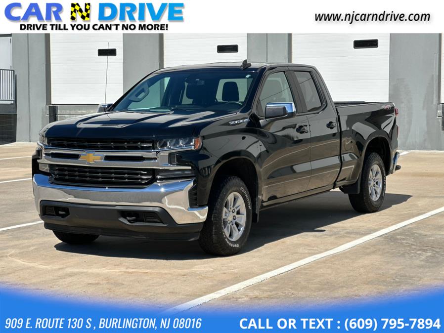 2020 Chevrolet Silverado 1500 LT Double Cab 4WD, available for sale in Burlington, New Jersey | Car N Drive. Burlington, New Jersey
