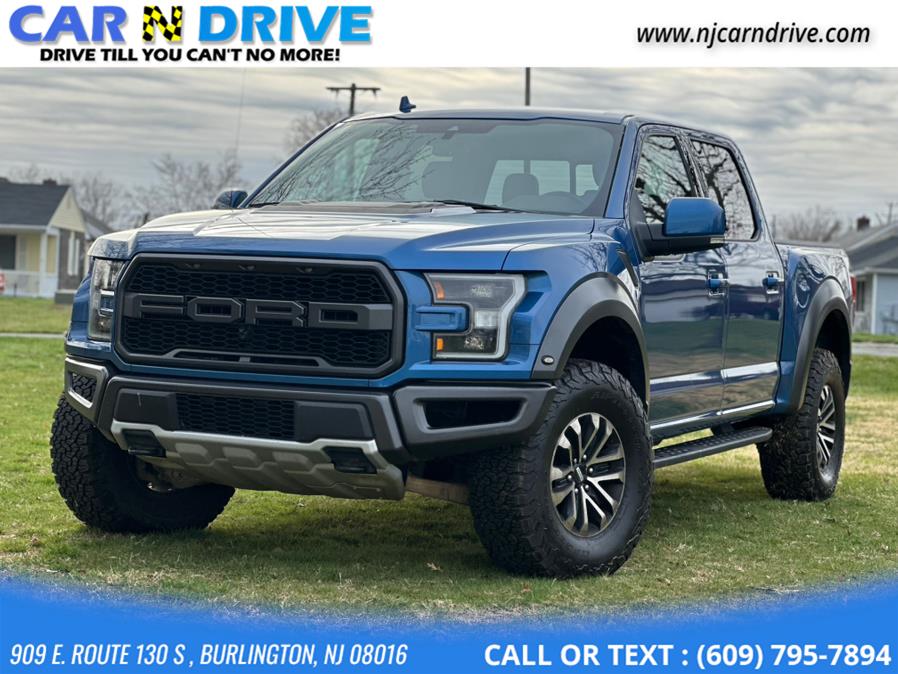 2019 Ford F-150 Raptor SuperCrew 4WD, available for sale in Burlington, New Jersey | Car N Drive. Burlington, New Jersey