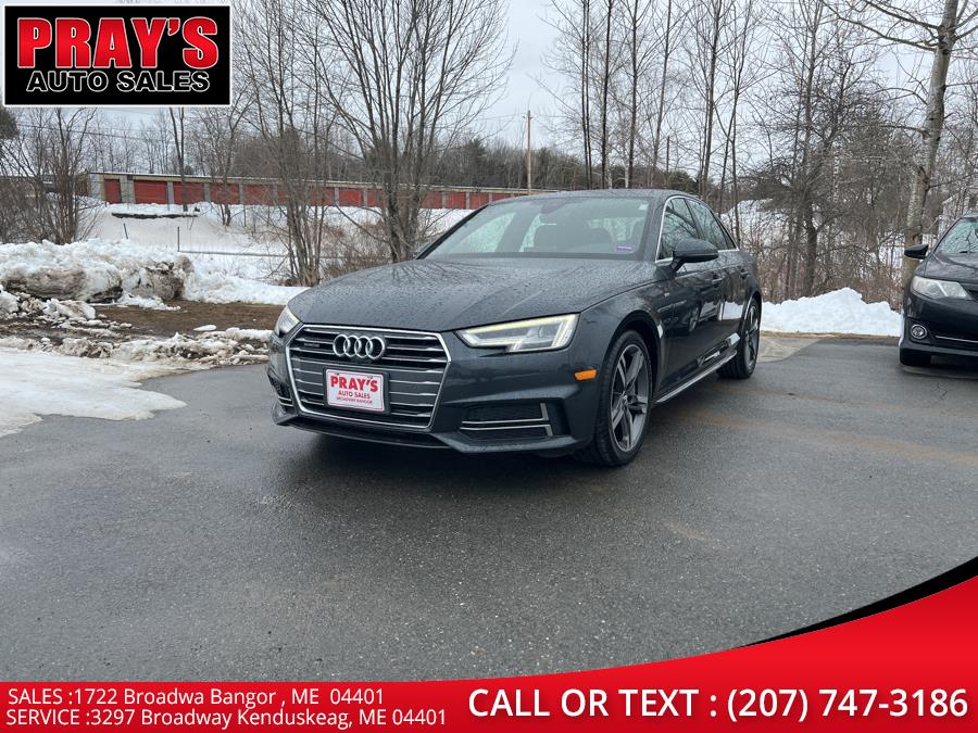 Used 2017 Audi A4 in Bangor , Maine | Pray's Auto Sales . Bangor , Maine