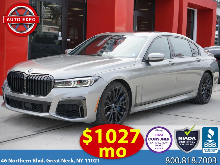 Used BMW 7 Series 750i xDrive 2021 | Auto Expo Ent Inc.. Great Neck, New York