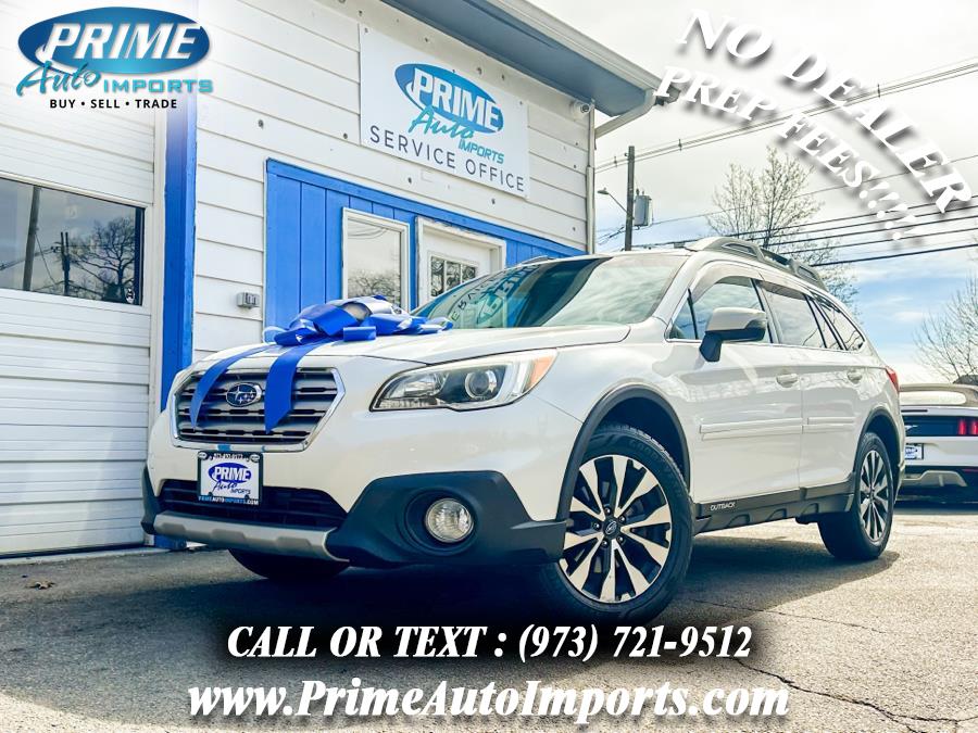 Used Subaru Outback 4dr Wgn 2.5i Limited PZEV 2016 | Prime Auto Imports. Bloomingdale, New Jersey