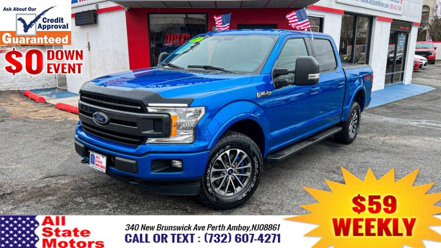 Used 2019 Ford F-150 in Perth Amboy, New Jersey | All State Motor Inc. Perth Amboy, New Jersey