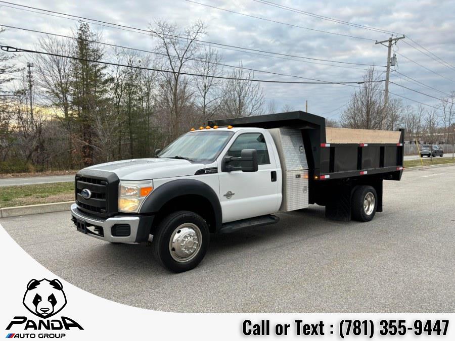 2011 Ford Super Duty F-450 DRW 2WD Reg Cab 141" WB 60" CA XL, available for sale in Abington, Massachusetts | Panda Auto Group. Abington, Massachusetts