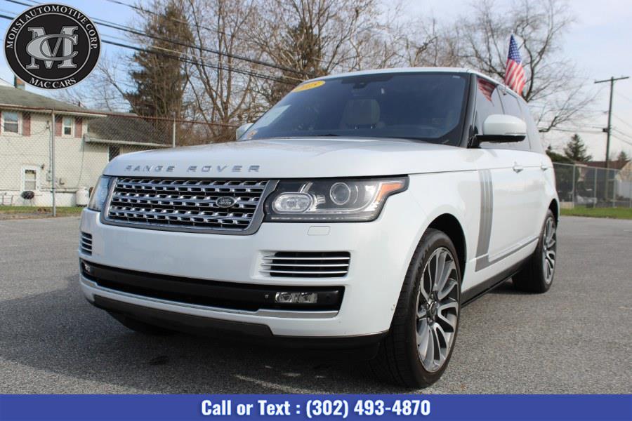 Used 2015 Land Rover Range Rover in New Castle, Delaware | Morsi Automotive Corp. New Castle, Delaware
