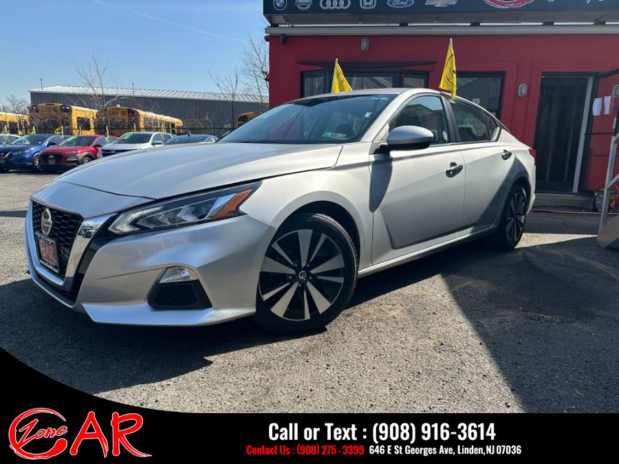 Used 2021 Nissan Altima in Linden, New Jersey | Car Zone. Linden, New Jersey