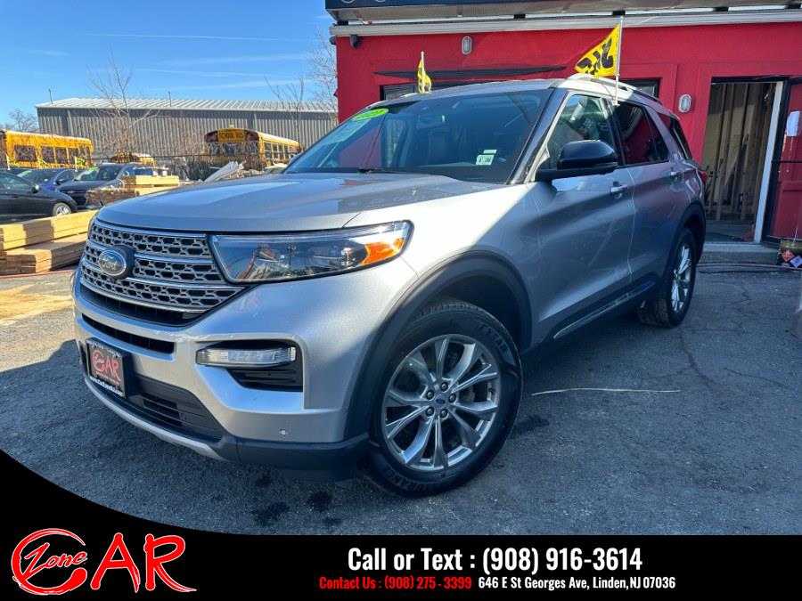 2021 Ford Explorer Limited 4WD, available for sale in Linden, New Jersey | Car Zone. Linden, New Jersey