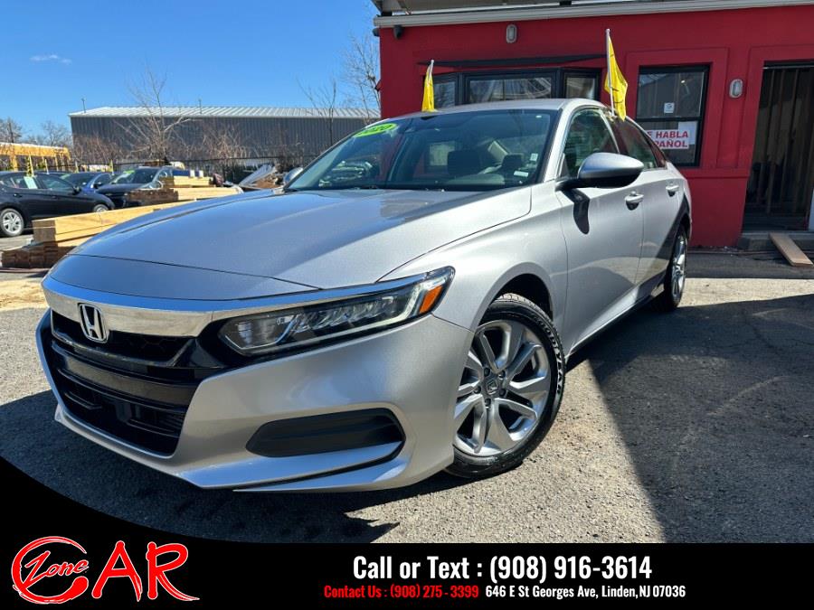 2020 Honda Accord Sedan LX 1.5T CVT, available for sale in Linden, New Jersey | Car Zone. Linden, New Jersey