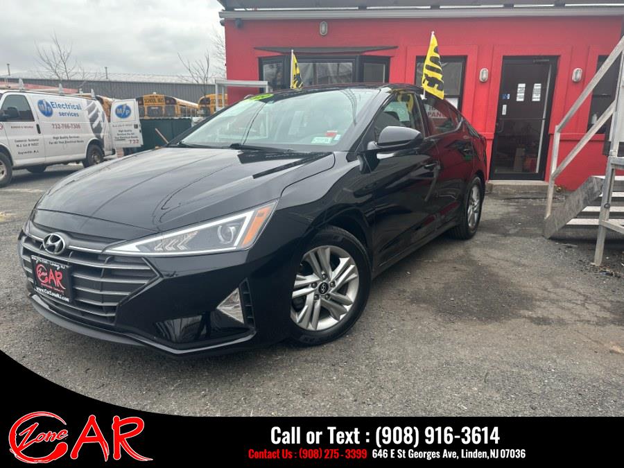 2020 Hyundai Elantra SEL IVT SULEV, available for sale in Linden, New Jersey | Car Zone. Linden, New Jersey
