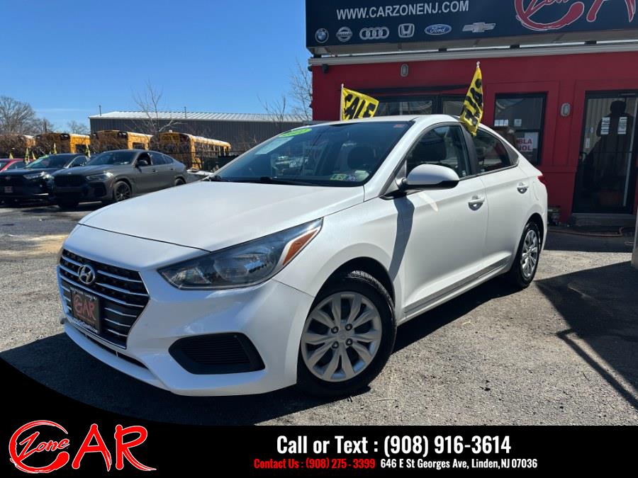 Used 2021 Hyundai Accent in Linden, New Jersey | Car Zone. Linden, New Jersey
