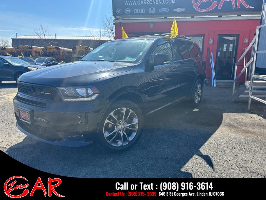 2019 Dodge Durango GT Plus AWD, available for sale in Linden, New Jersey | Car Zone. Linden, New Jersey