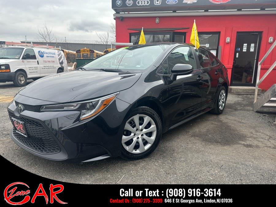 Used 2021 Toyota Corolla in Linden, New Jersey | Car Zone. Linden, New Jersey