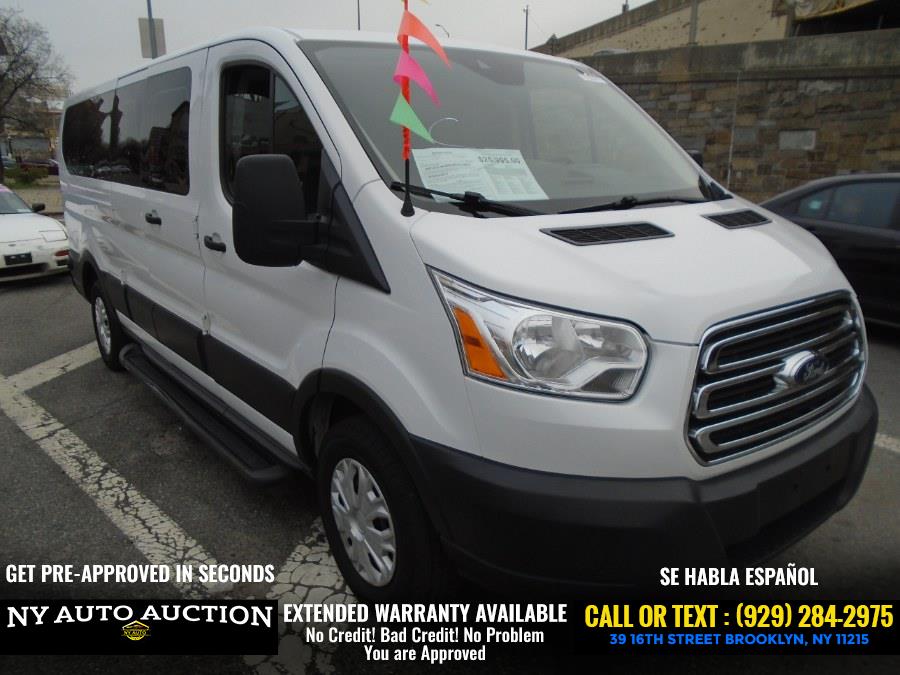 2019 Ford Transit Passenger Wagon T350, available for sale in Brooklyn, New York | NY Auto Auction. Brooklyn, New York