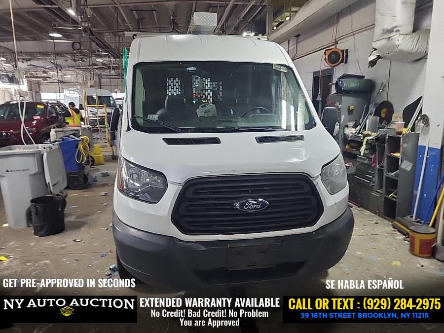 2015 Ford Transit Cargo Van T-150 148" Med Rf 8600 GVWR Sliding RH Dr, available for sale in Brooklyn, New York | NY Auto Auction. Brooklyn, New York