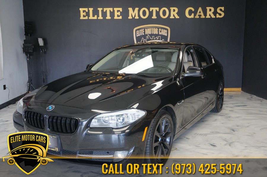 2013 BMW 5 Series 4dr Sdn 528i xDrive AWD, available for sale in Newark, New Jersey | Elite Motor Cars. Newark, New Jersey