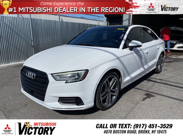 Used 2019 Audi A3 in Bronx, New York | Victory Mitsubishi and Pre-Owned Super Center. Bronx, New York