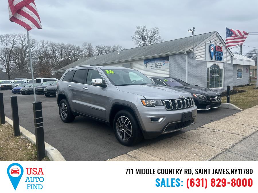 2021 Jeep Grand Cherokee Limited 4x4, available for sale in Saint James, New York | USA Auto Find. Saint James, New York