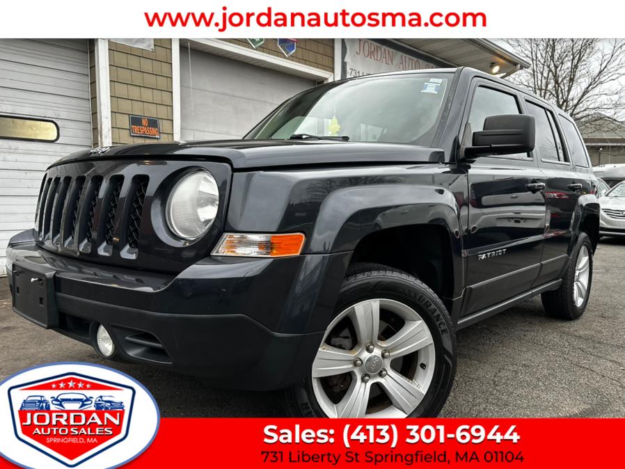 2014 Jeep Patriot 4WD 4dr Latitude, available for sale in Springfield, Massachusetts | Jordan Auto Sales. Springfield, Massachusetts