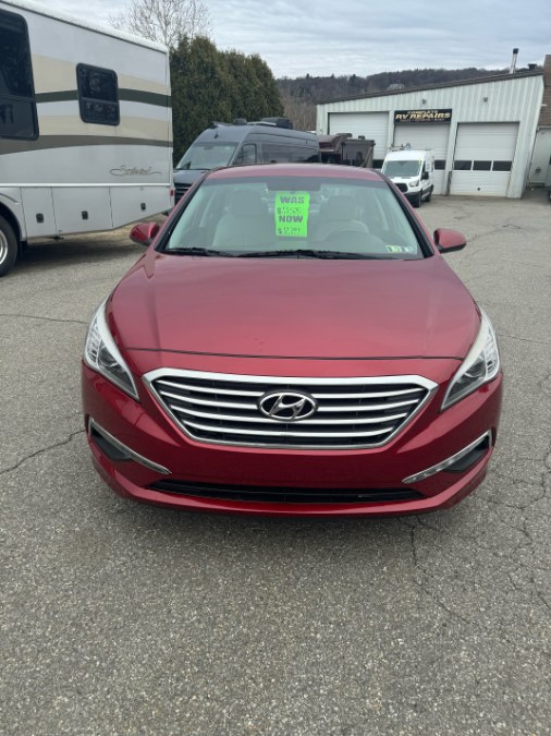 Used Hyundai Sonata 4dr Sdn 2.4L SE PZEV 2015 | Andys Auto & Coach Works. New Milford, Connecticut
