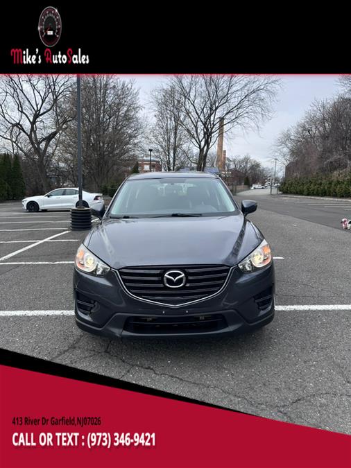 2016 Mazda CX-5 AWD 4dr Auto Sport, available for sale in Garfield, New Jersey | Mikes Auto Sales LLC. Garfield, New Jersey
