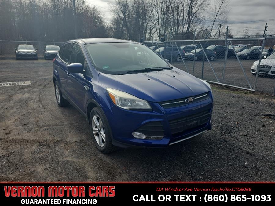 2016 Ford Escape 4WD 4dr SE, available for sale in Vernon Rockville, Connecticut | Vernon Motor Cars. Vernon Rockville, Connecticut