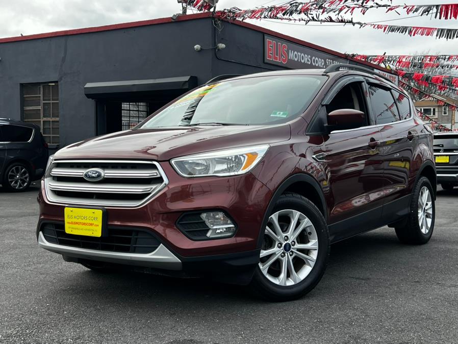 2018 Ford Escape SE FWD, available for sale in Irvington, New Jersey | Elis Motors Corp. Irvington, New Jersey