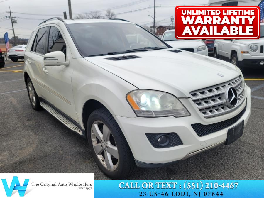 2011 Mercedes-Benz M-Class 4MATIC 4dr ML 350, available for sale in Lodi, New Jersey | AW Auto & Truck Wholesalers, Inc. Lodi, New Jersey