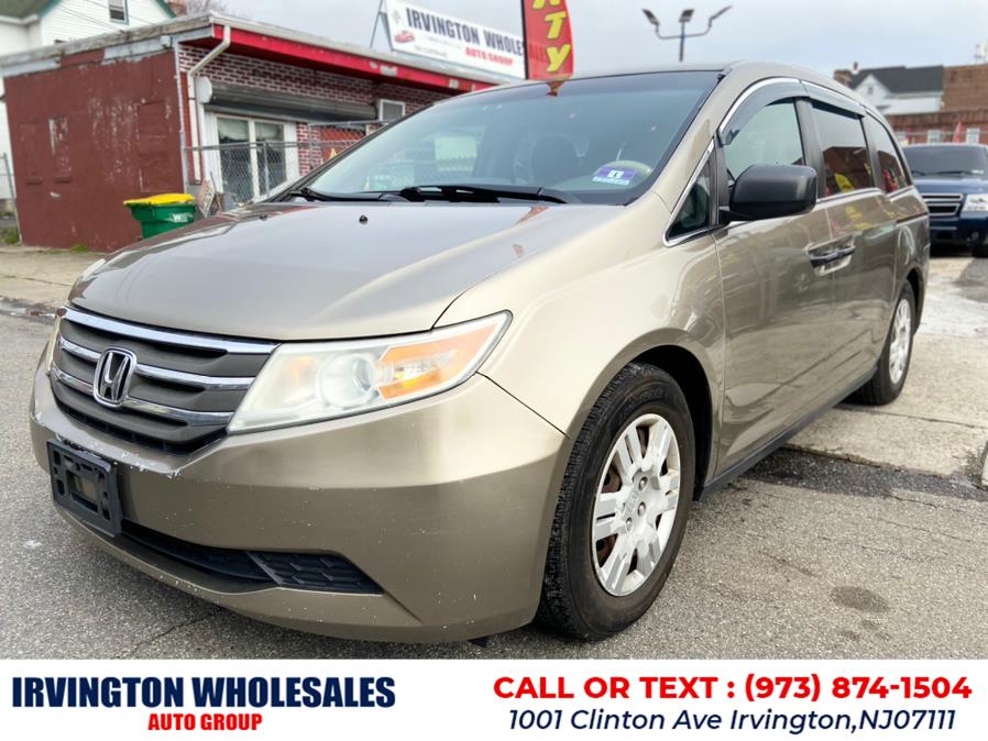 2013 Honda Odyssey 5dr LX, available for sale in Irvington, New Jersey | Irvington Wholesale Group. Irvington, New Jersey