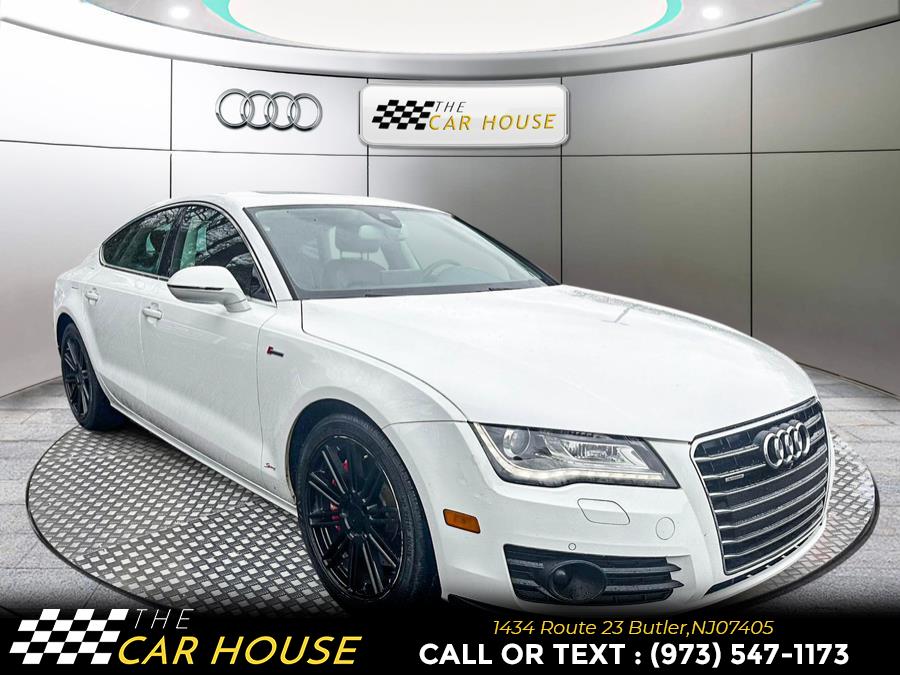 2014 Audi A7 4dr HB quattro 3.0 Premium Plus, available for sale in Butler, New Jersey | The Car House. Butler, New Jersey