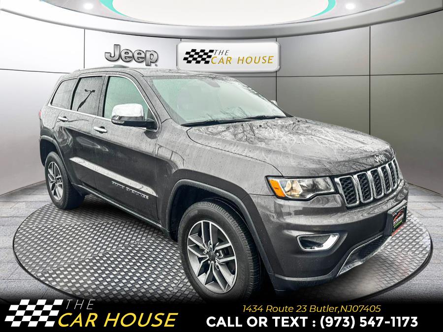 2020 Jeep Grand Cherokee Limited X 4x4, available for sale in Butler, New Jersey | The Car House. Butler, New Jersey