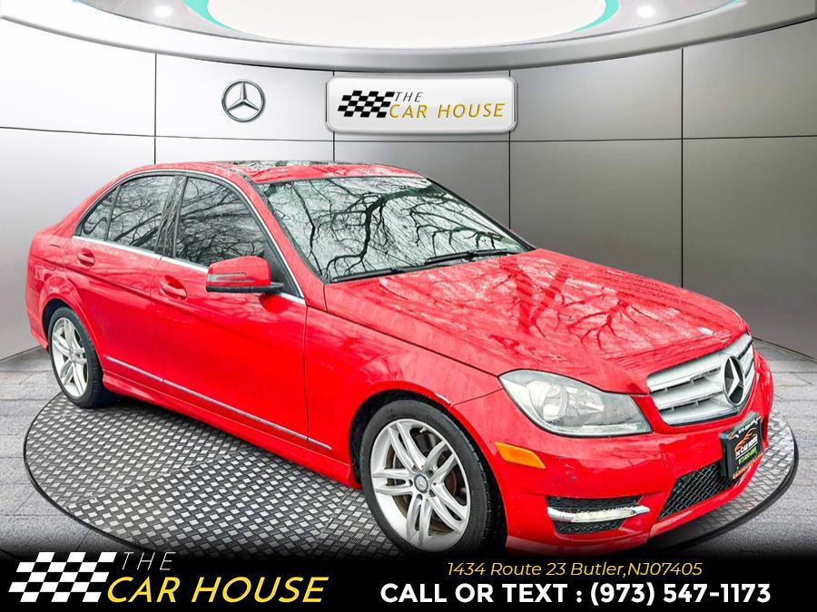 2013 Mercedes-Benz C-Class 4dr Sdn C300 Sport 4MATIC, available for sale in Butler, New Jersey | The Car House. Butler, New Jersey