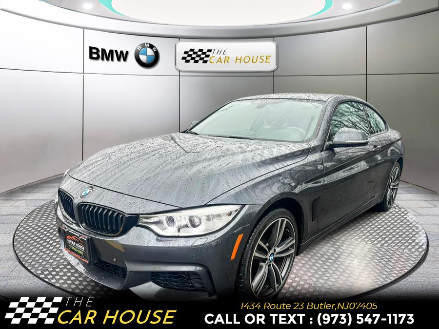 2015 BMW 4 Series 2dr Cpe 435i xDrive AWD, available for sale in Butler, New Jersey | The Car House. Butler, New Jersey