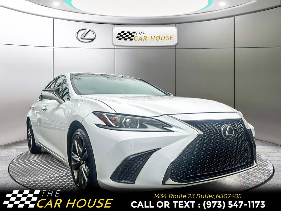 2019 Lexus ES ES 350 F SPORT FWD, available for sale in Butler, New Jersey | The Car House. Butler, New Jersey