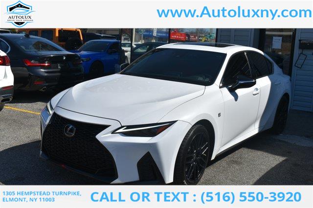 2022 Lexus Is IS 350 F SPORT, available for sale in Elmont, New York | Auto Lux. Elmont, New York