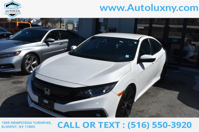 Used 2021 Honda Civic Sedan in Elmont, New York | Auto Lux. Elmont, New York