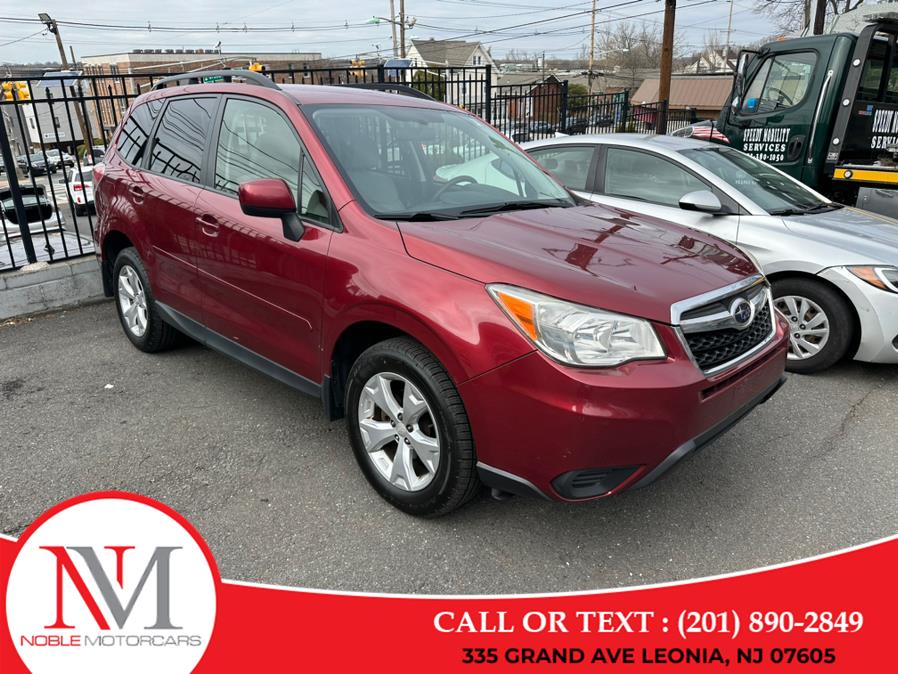 Used 2014 Subaru Forester in Leonia, New Jersey | Noble Motor Cars LLC. Leonia, New Jersey