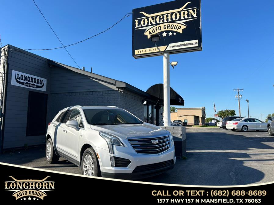 Used 2017 Cadillac XT5 in Mansfield, Texas | Longhorn Auto Group. Mansfield, Texas
