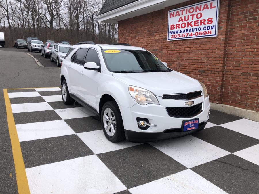 2013 Chevrolet Equinox FWD 4dr 2LT, available for sale in Waterbury, Connecticut | National Auto Brokers, Inc.. Waterbury, Connecticut