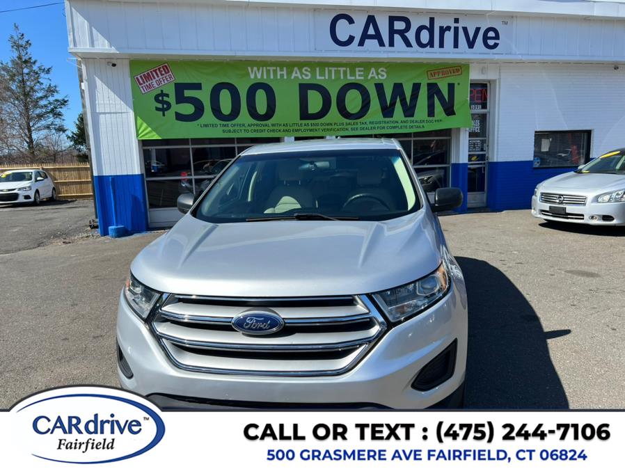 Used 2015 Ford Edge in Fairfield, Connecticut | CARdrive™ Fairfield. Fairfield, Connecticut