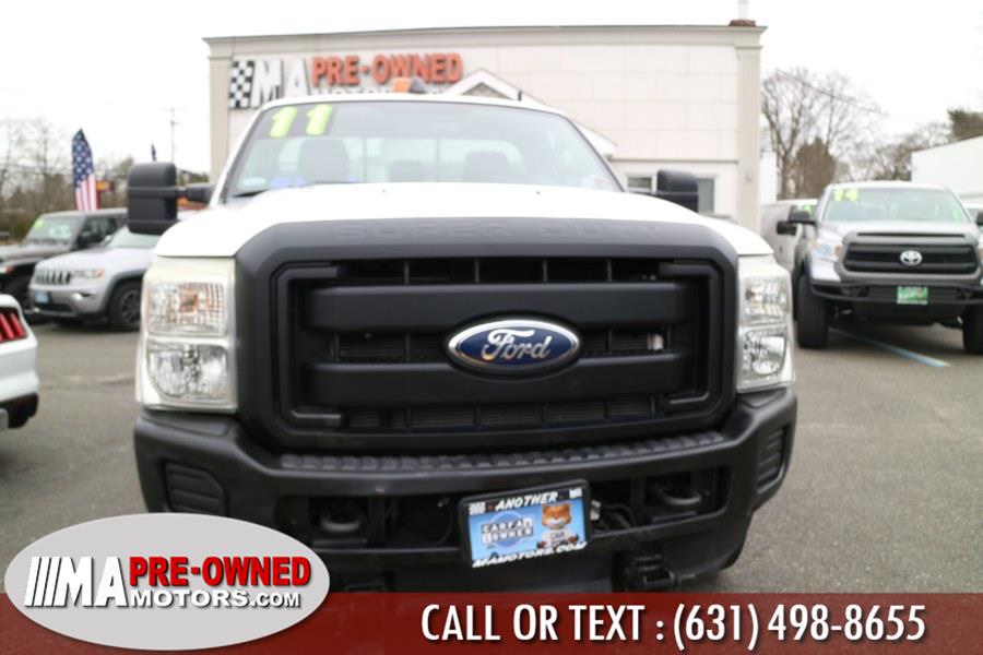 2011 Ford Super Duty F-350 SRW 4WD Reg Cab 137" XL, available for sale in Huntington Station, New York | M & A Motors. Huntington Station, New York