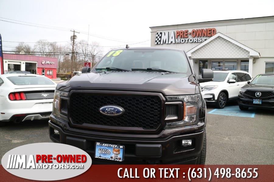 2018 Ford F-150 XLT 4WD SuperCrew 5.5'' Box, available for sale in Huntington Station, New York | M & A Motors. Huntington Station, New York