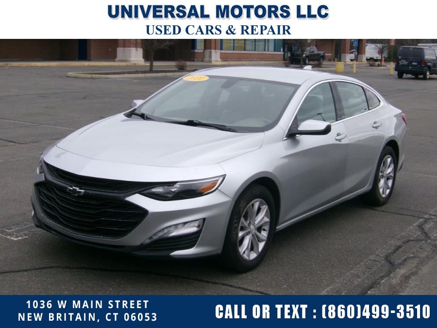 2020 Chevrolet Malibu 4dr Sdn LT, available for sale in New Britain, Connecticut | Universal Motors LLC. New Britain, Connecticut