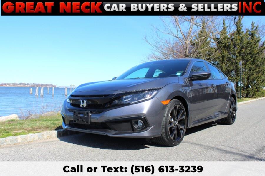 2020 Honda Civic Sedan Sport, available for sale in Great Neck, New York | Great Neck Car Buyers & Sellers. Great Neck, New York