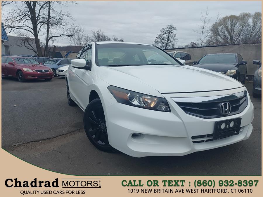 2012 Honda Accord Cpe 2dr I4 Auto LX-S PZEV, available for sale in West Hartford, Connecticut | Chadrad Motors llc. West Hartford, Connecticut