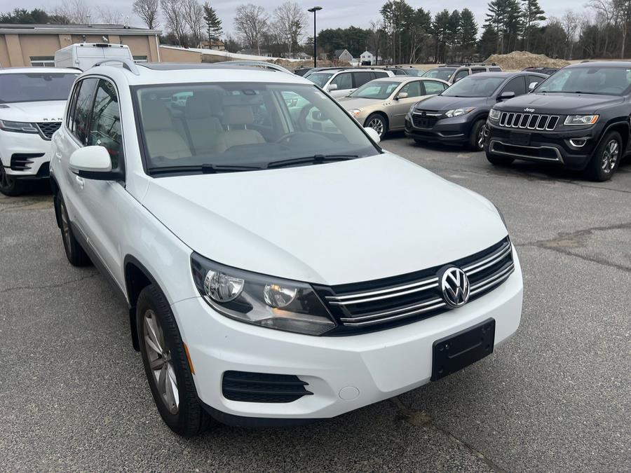 2017 Volkswagen Tiguan 2.0T Wolfsburg Edition 4MOTION, available for sale in Raynham, Massachusetts | J & A Auto Center. Raynham, Massachusetts