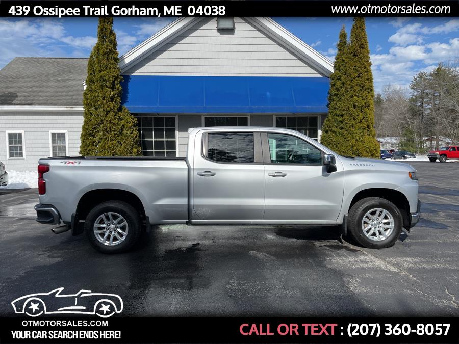 2020 Chevrolet Silverado 1500 4WD Crew Cab 147" LT, available for sale in Gorham, Maine | Ossipee Trail Motor Sales. Gorham, Maine
