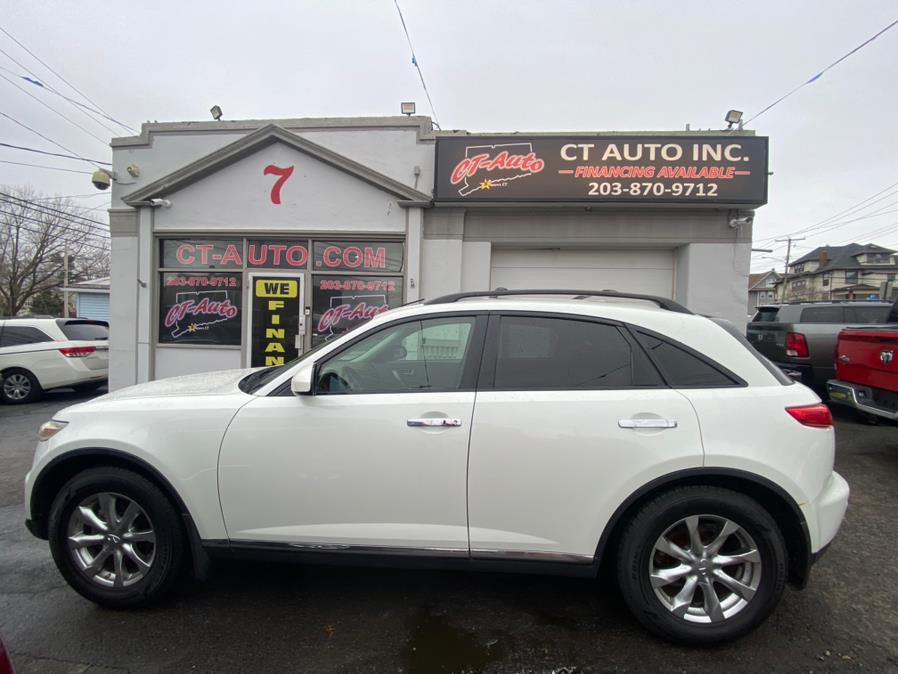 2008 Infiniti FX35 AWD 4dr, available for sale in Bridgeport, Connecticut | CT Auto. Bridgeport, Connecticut