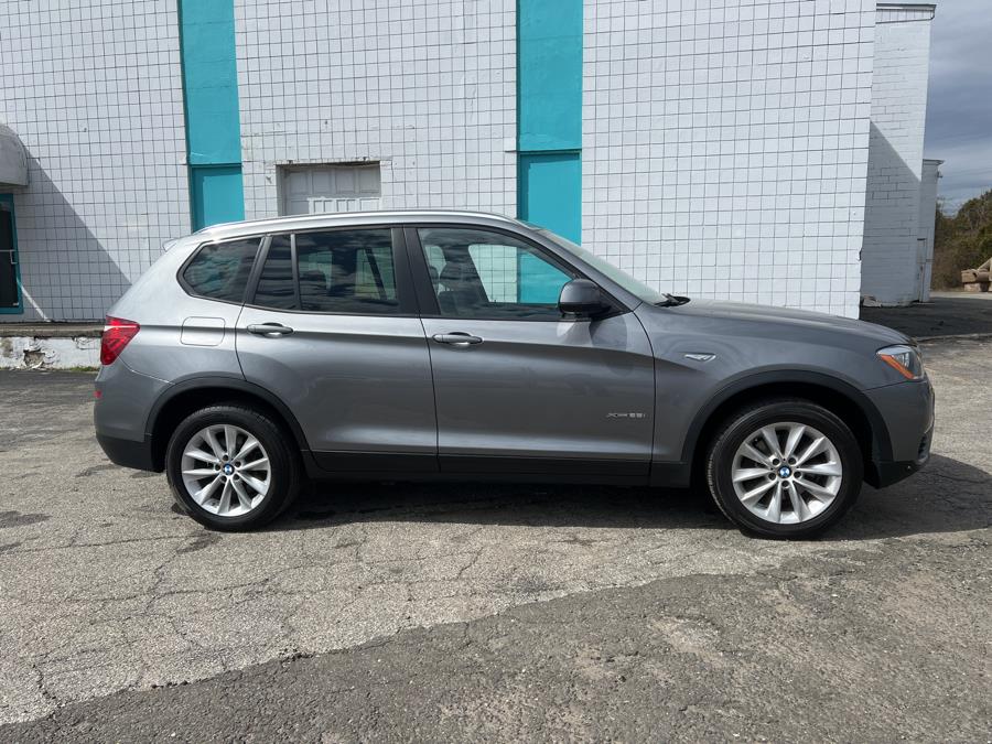 2017 BMW X3 xDrive28i Sports Activity Vehicle, available for sale in Milford, Connecticut | Dealertown Auto Wholesalers. Milford, Connecticut