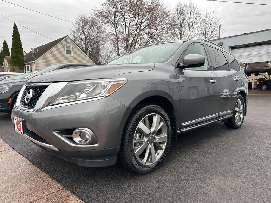 Used 2015 Nissan Pathfinder in Hartford, Connecticut | Lex Autos LLC. Hartford, Connecticut